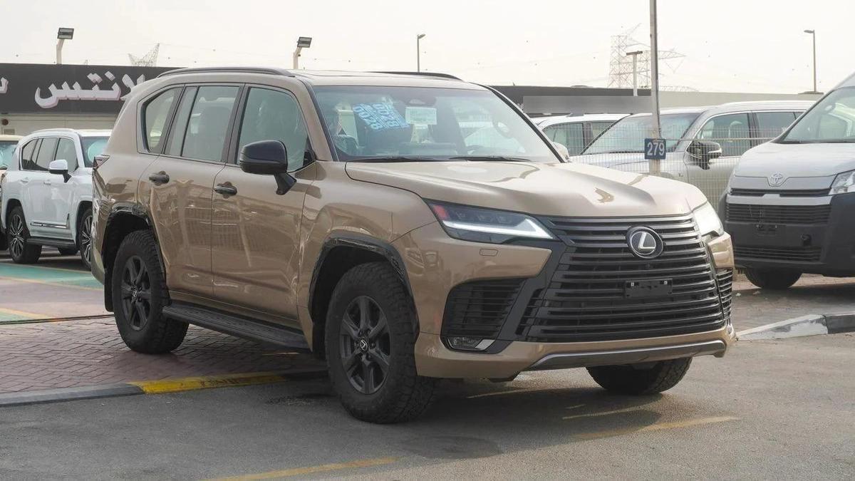Lexus LX600 3.5L V6-1-1