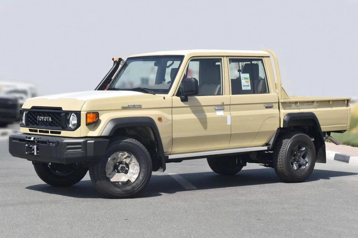 Toyota Land Cruiser Pick Up LC79 DC 2.8L AT GCC 2025-0-0