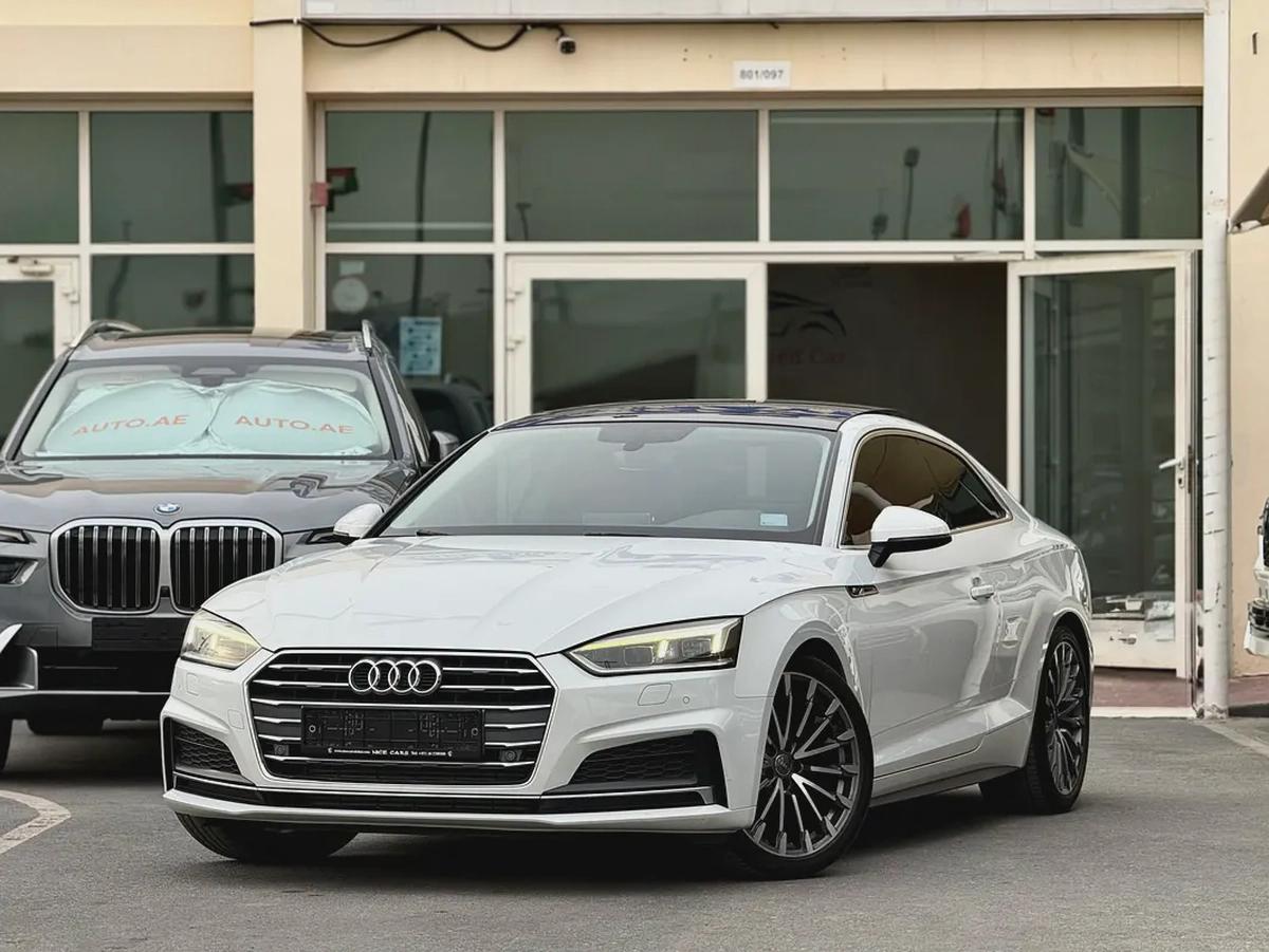 Audi A5 40 TFSI – 2017 GCC Spec-0-0