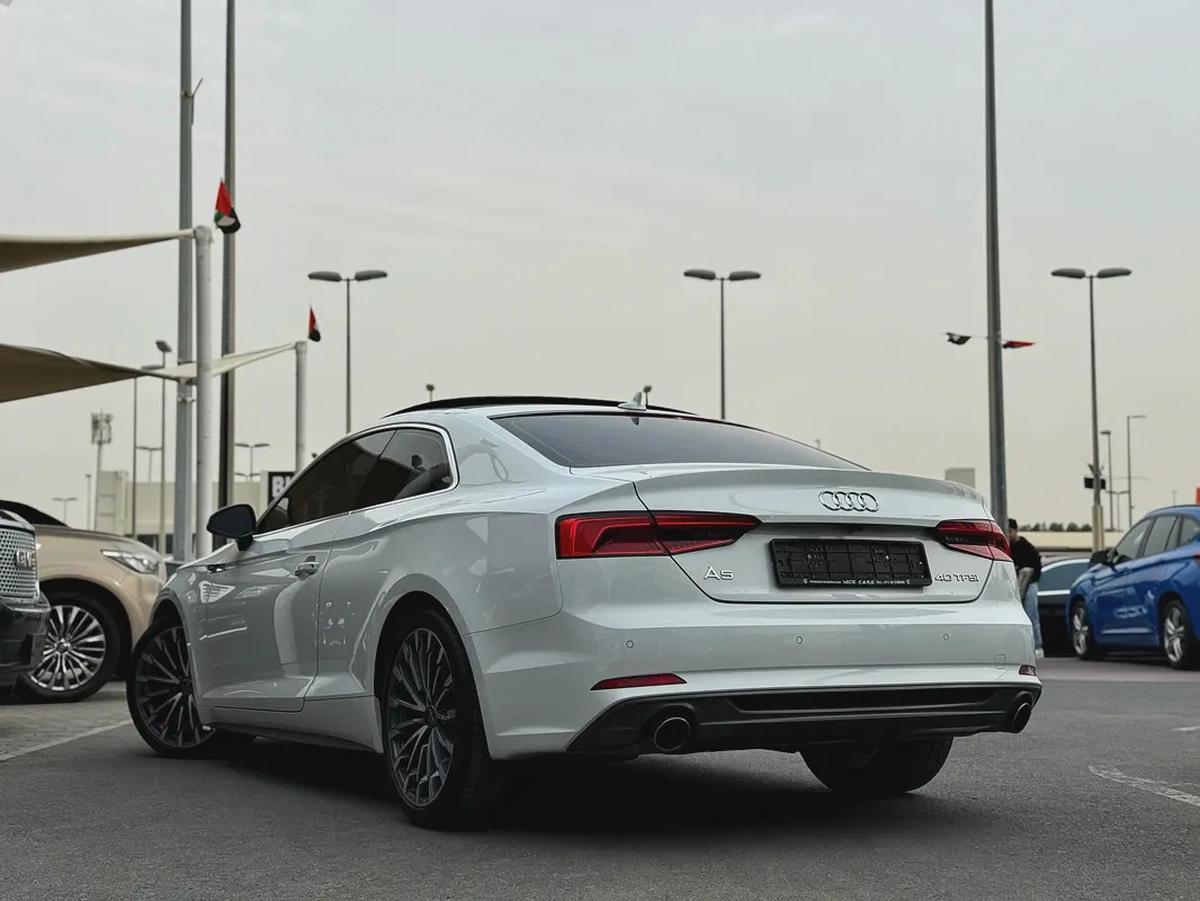 Audi A5 40 TFSI – 2017 GCC Spec-2-2