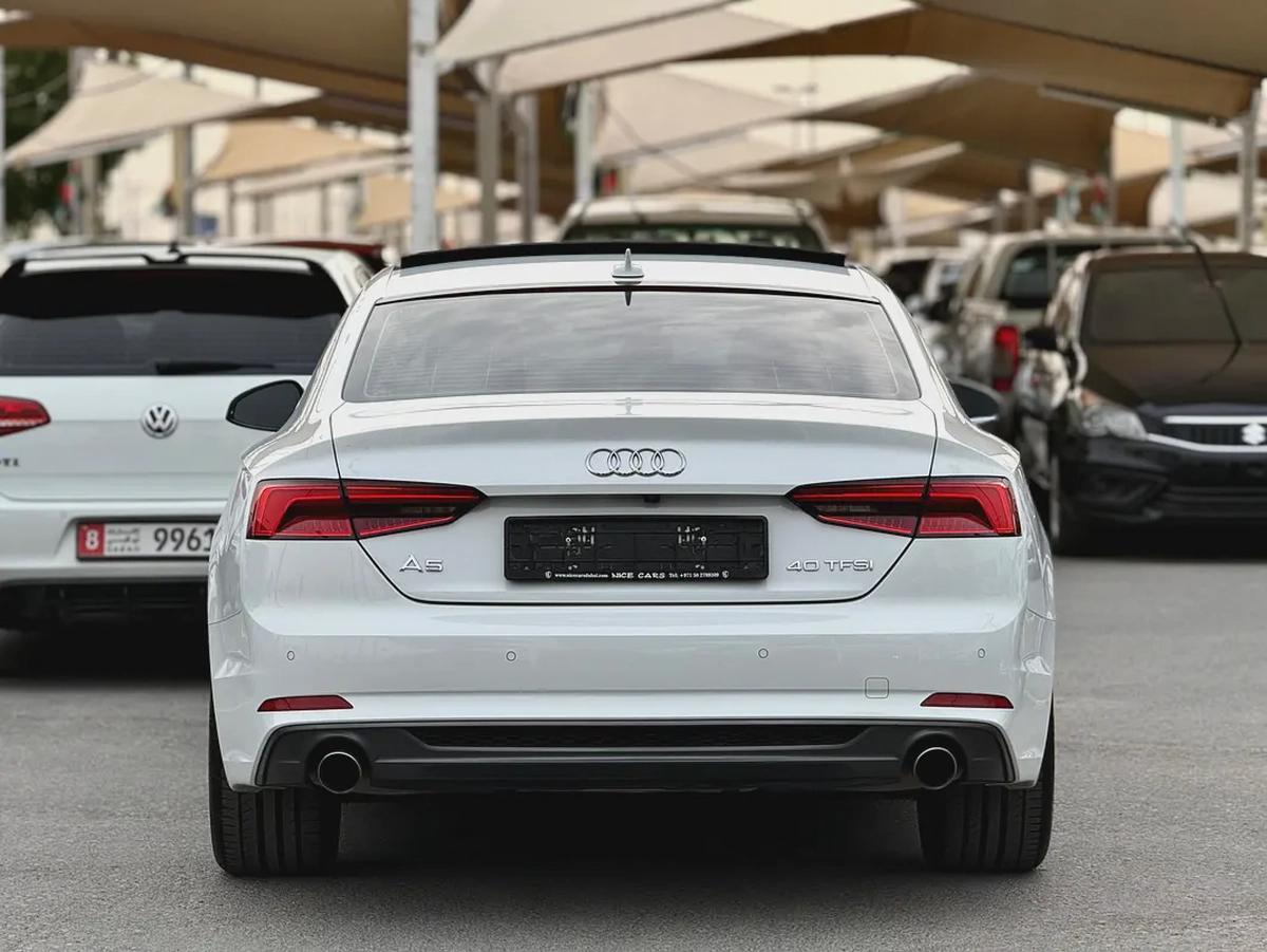 Audi A5 40 TFSI – 2017 GCC Spec-4-4