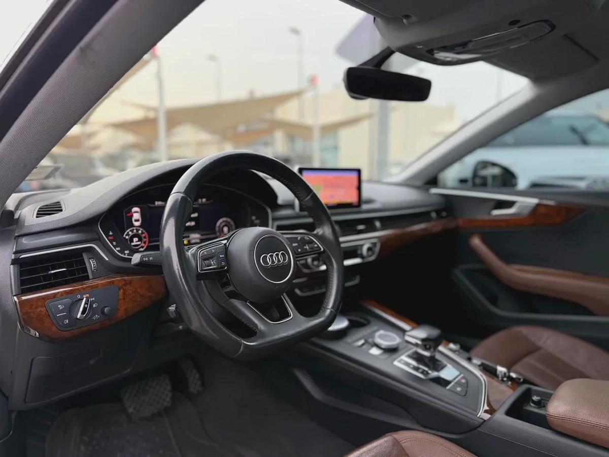 Audi A5 40 TFSI – 2017 GCC Spec-7-7