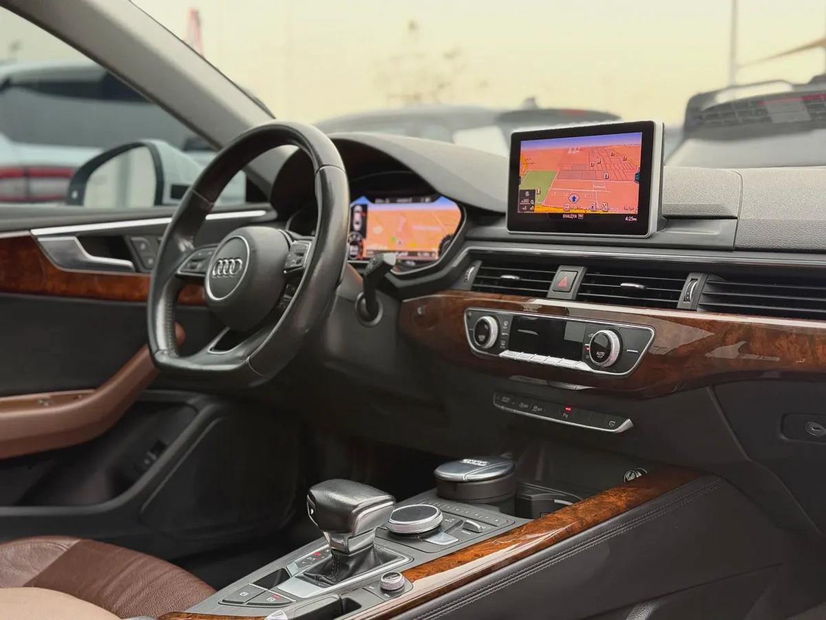 Audi A5 40 TFSI – 2017 GCC Spec-9-9