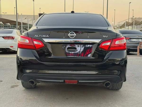 نيسان التيما SV 2017 وراد أمريكي