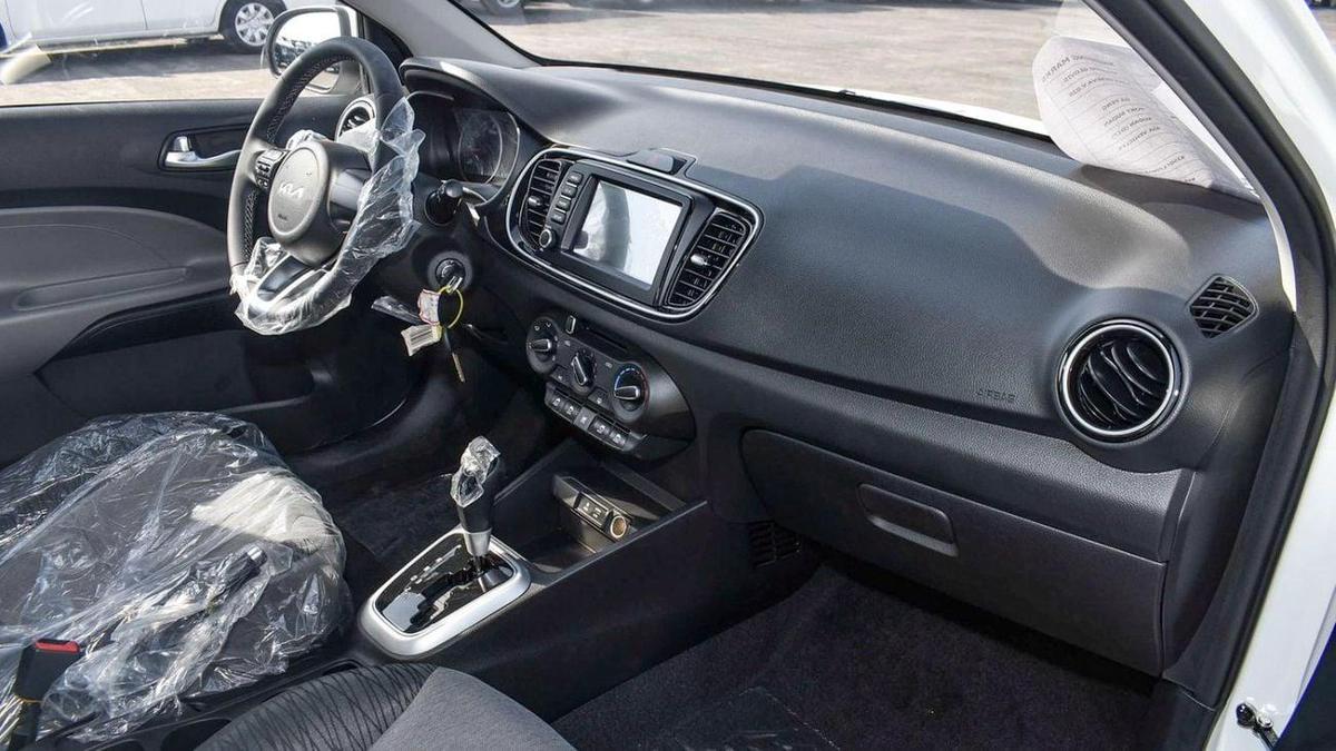 Kia Pegas 1.4L A/T-12-12