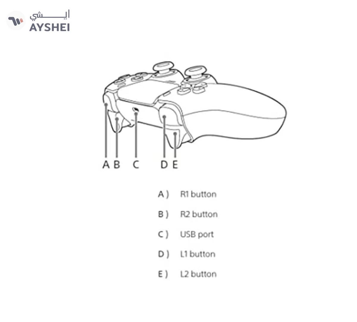 Sony DualSense Wireless Controller For PlayStation 5 - White-1-landscape