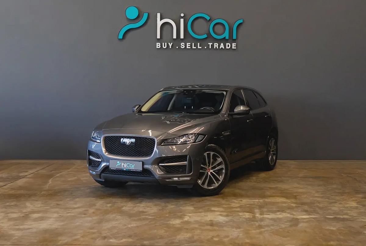 AED 1,532 p.m • 0% Downpayment • Jaguar F-Pace R-Sport • 1 Year Warranty-0-0