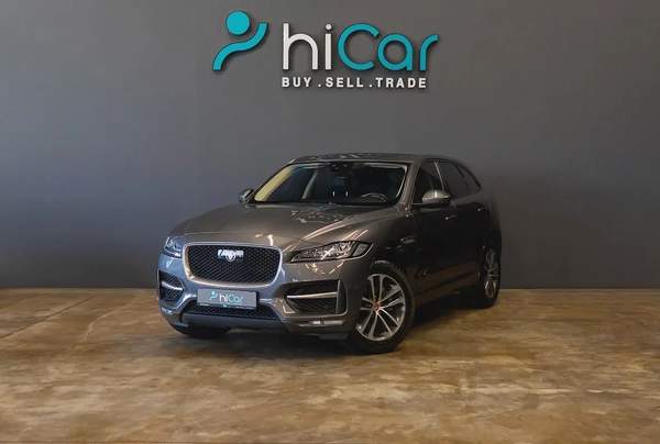 AED 1,532 p.m • 0% Downpayment • Jaguar F-Pace R-Sport • 1 Year Warranty