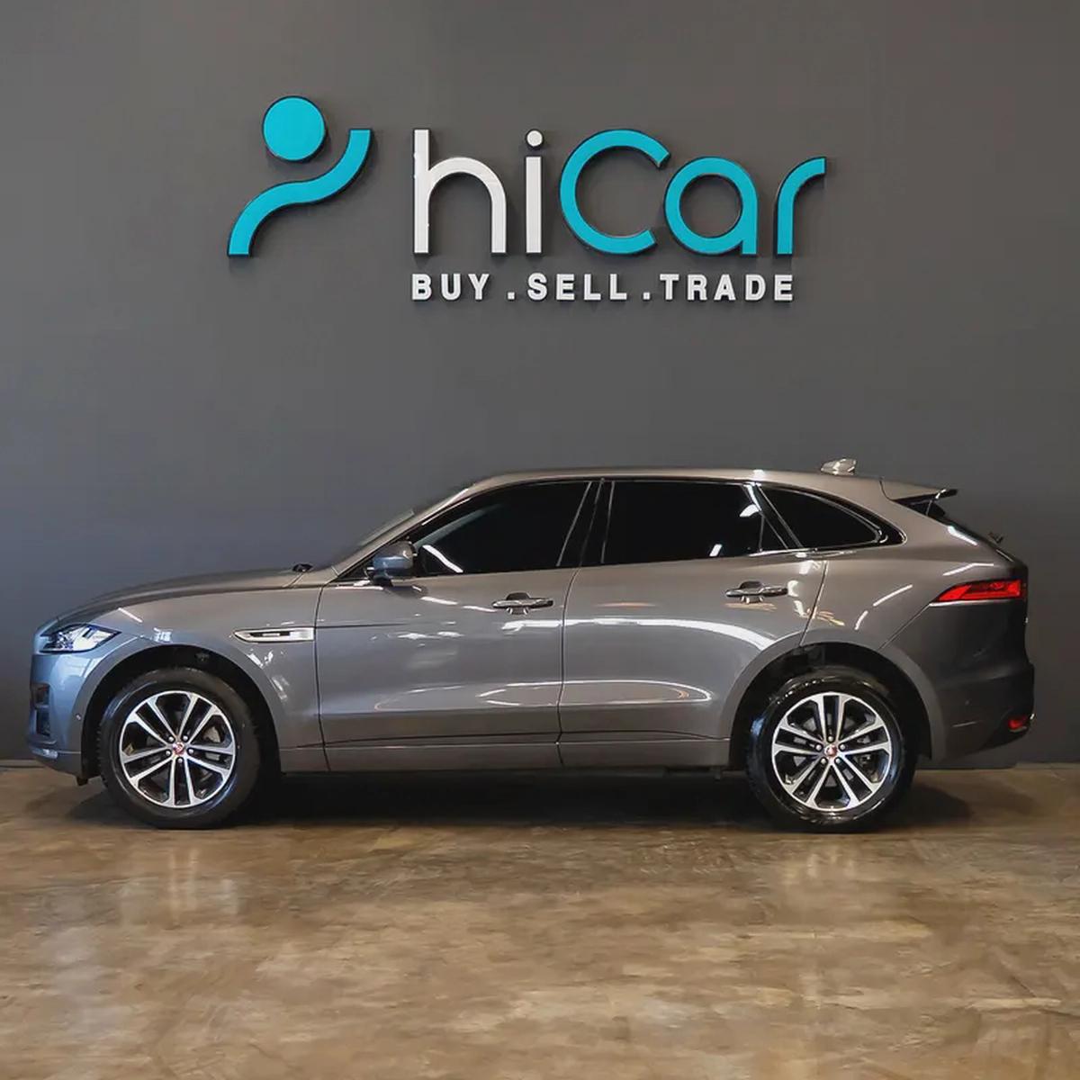 AED 1,532 p.m • 0% Downpayment • Jaguar F-Pace R-Sport • 1 Year Warranty-1-1