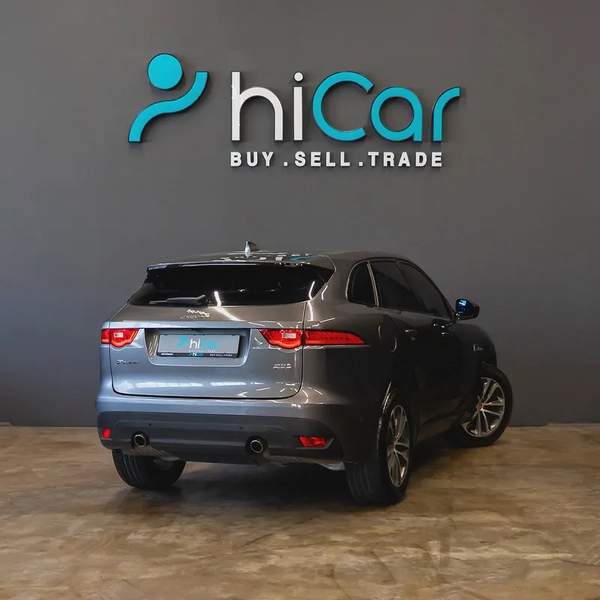AED 1,532 p.m • 0% Downpayment • Jaguar F-Pace R-Sport • 1 Year Warranty