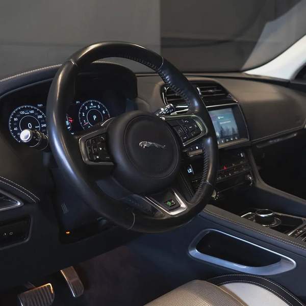 AED 1,532 p.m • 0% Downpayment • Jaguar F-Pace R-Sport • 1 Year Warranty