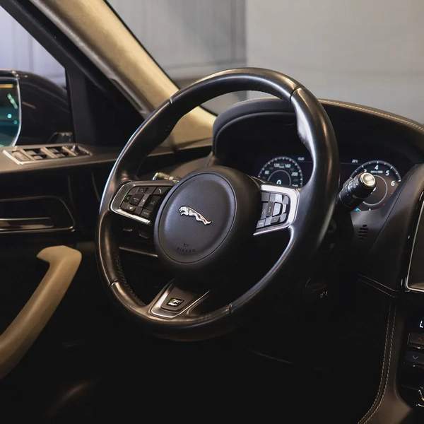 AED 1,532 p.m • 0% Downpayment • Jaguar F-Pace R-Sport • 1 Year Warranty