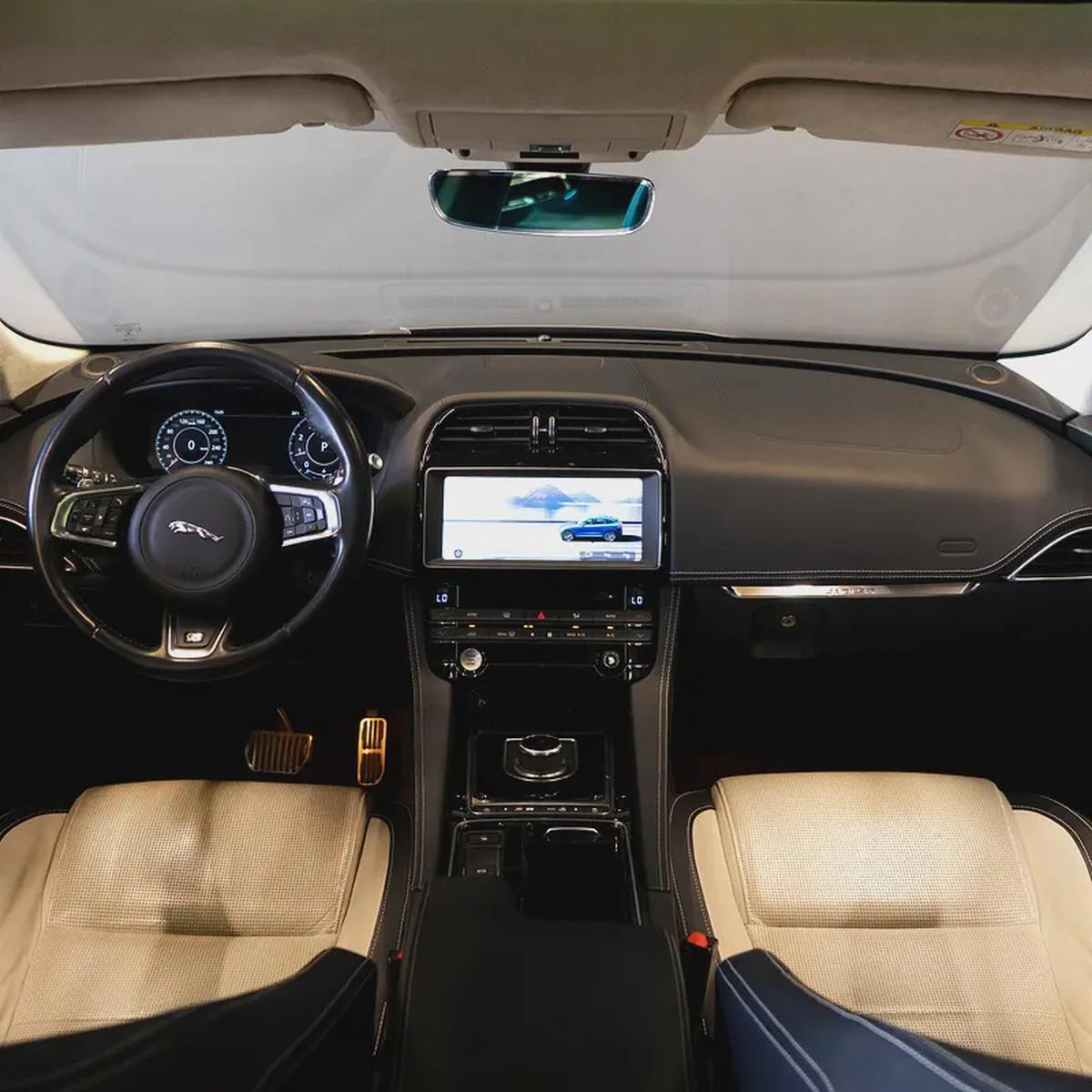 AED 1,532 p.m • 0% Downpayment • Jaguar F-Pace R-Sport • 1 Year Warranty-13-13