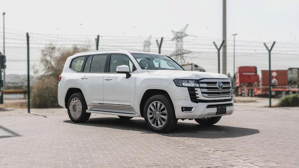 Toyota Land cruiser GXR TT 3.5L Petrol AT Full Option 2026-0-0