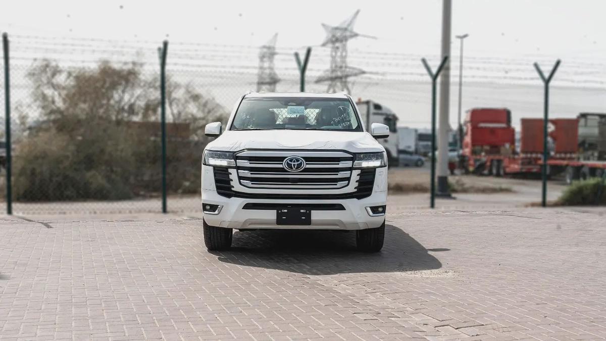 Toyota Land cruiser GXR TT 3.5L Petrol AT Full Option 2026-1-1