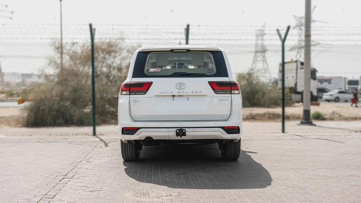 Toyota Land cruiser GXR TT 3.5L Petrol AT Full Option 2026-4-4