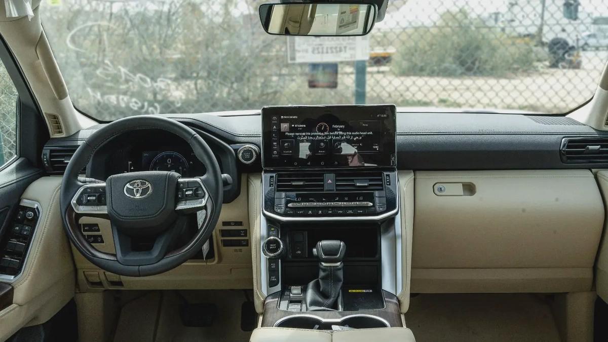 Toyota Land cruiser GXR TT 3.5L Petrol AT Full Option 2026-11-11