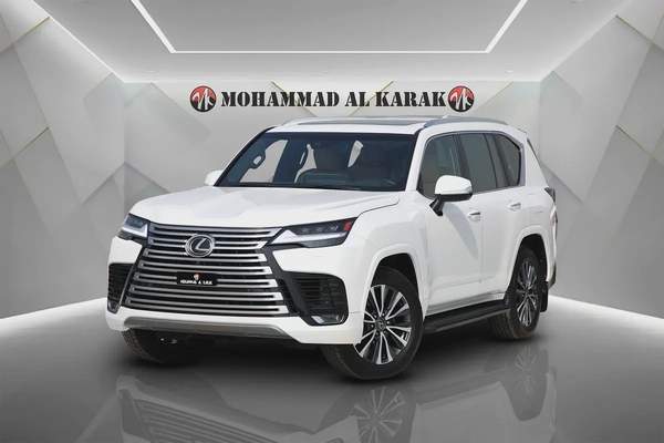 LEXUS LX 600 - 2024 - GCC - AL FUTTAIM WARRANTY TILL 2028 - FULL SERVICE HISTROY - FULLY LOADED
