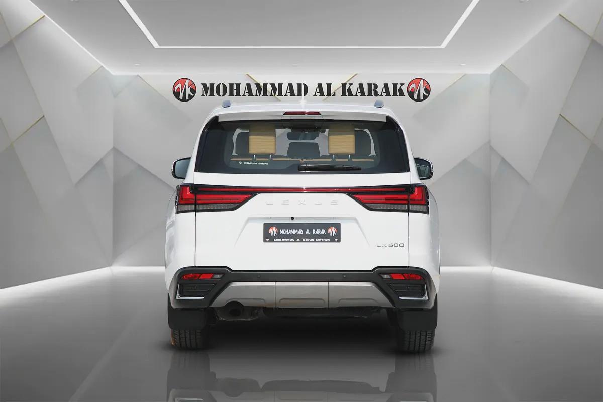 LEXUS LX 600 - 2024 - GCC - AL FUTTAIM WARRANTY TILL 2028 - FULL SERVICE HISTROY - FULLY LOADED-3-3