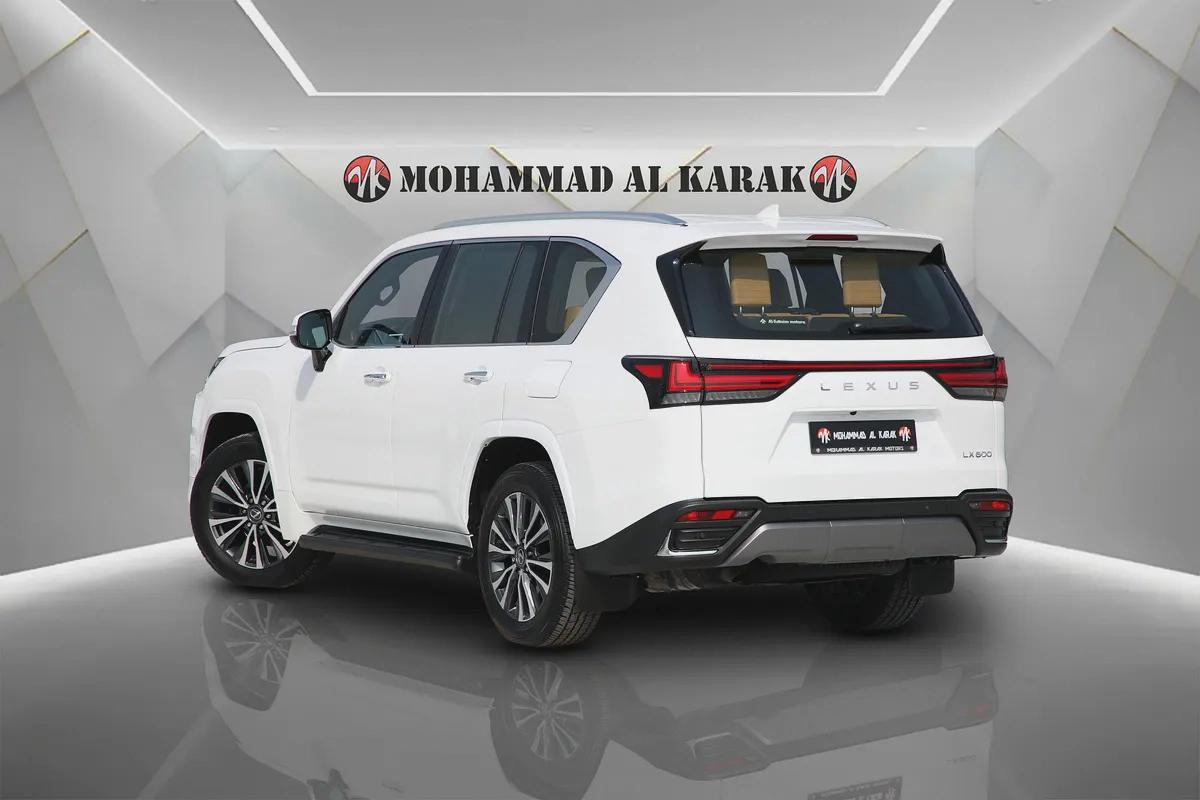 LEXUS LX 600 - 2024 - GCC - AL FUTTAIM WARRANTY TILL 2028 - FULL SERVICE HISTROY - FULLY LOADED-4-4