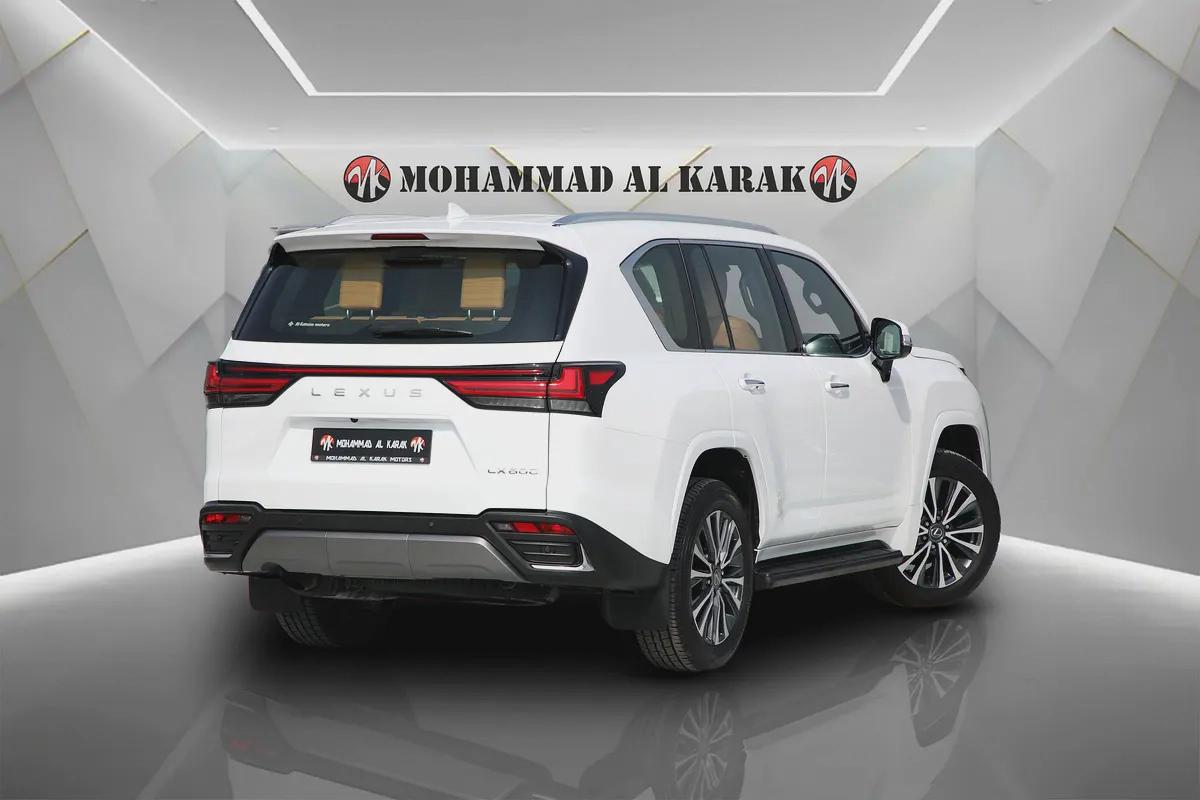 LEXUS LX 600 - 2024 - GCC - AL FUTTAIM WARRANTY TILL 2028 - FULL SERVICE HISTROY - FULLY LOADED-5-5