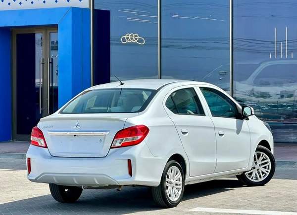 MITSUBISHI ATTRAGE 2021 1.2L GCC (340/-MONTHLY)