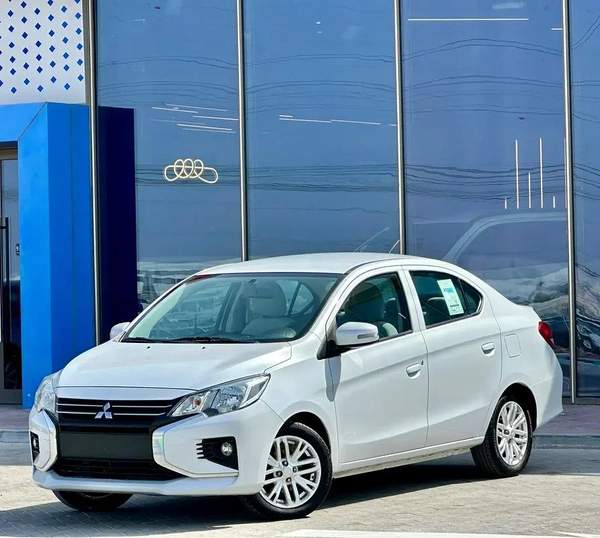 MITSUBISHI ATTRAGE 2021 1.2L GCC (340/-MONTHLY)