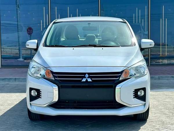 MITSUBISHI ATTRAGE 2021 1.2L GCC (340/-MONTHLY)