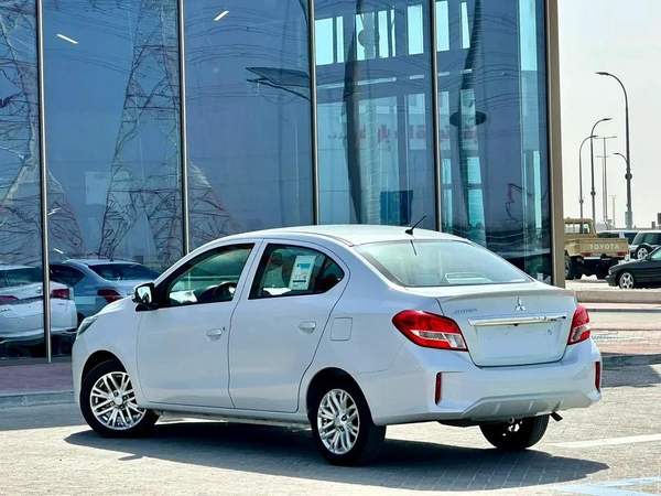 MITSUBISHI ATTRAGE 2021 1.2L GCC (340/-MONTHLY)