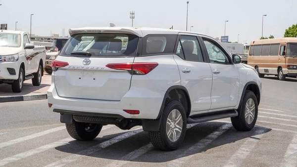 Toyota Fortuner 2026 GCC Specs - Reliable and Spacious SUV