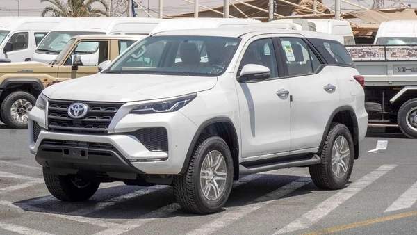 Toyota Fortuner 2026 GCC Specs - Reliable and Spacious SUV