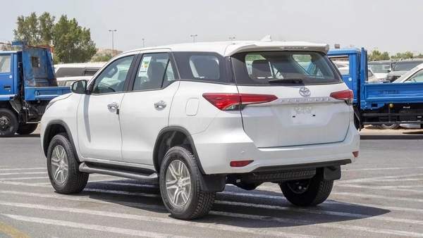 Toyota Fortuner 2026 GCC Specs - Reliable and Spacious SUV