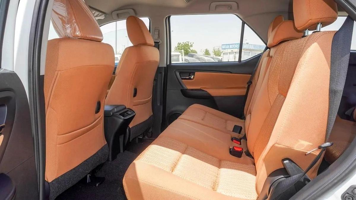 Toyota Fortuner 2026 GCC Specs - Reliable and Spacious SUV-4-4