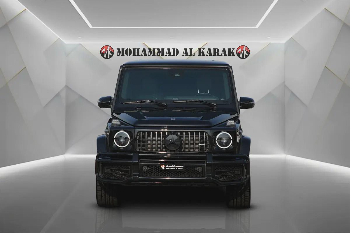 MERCEDES BENZ G63 - 2022 - DOUBLE NIGHT PACKAGE - LOW MILEAGE - ORIGINAL PAINT-0-0