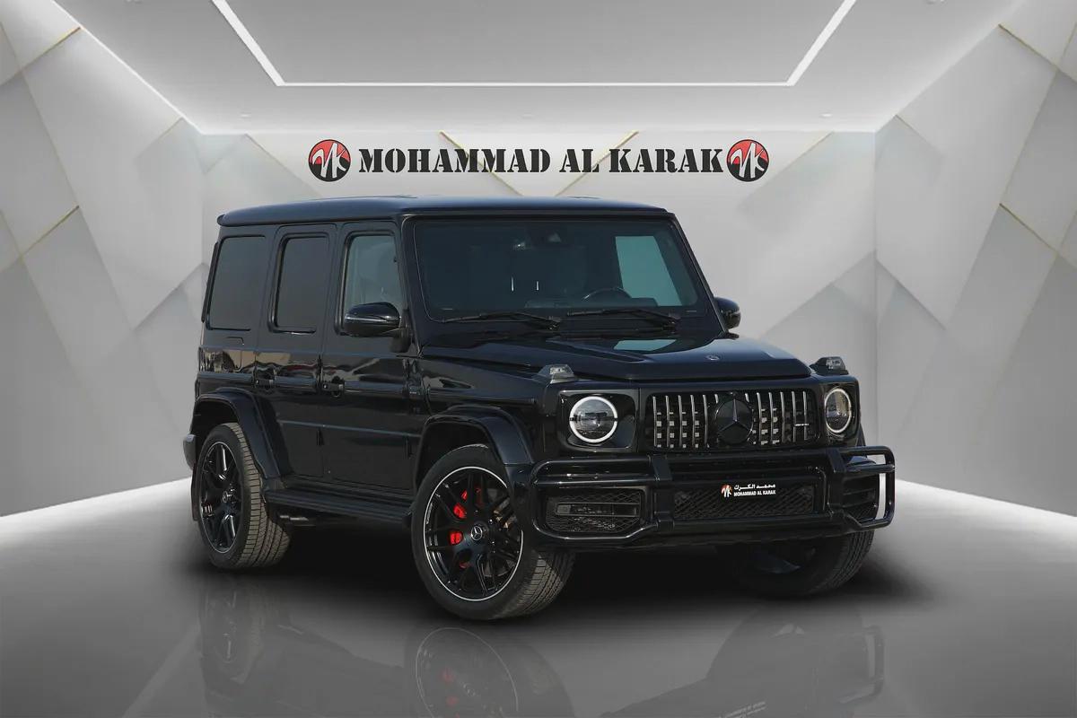 MERCEDES BENZ G63 - 2022 - DOUBLE NIGHT PACKAGE - LOW MILEAGE - ORIGINAL PAINT-1-1