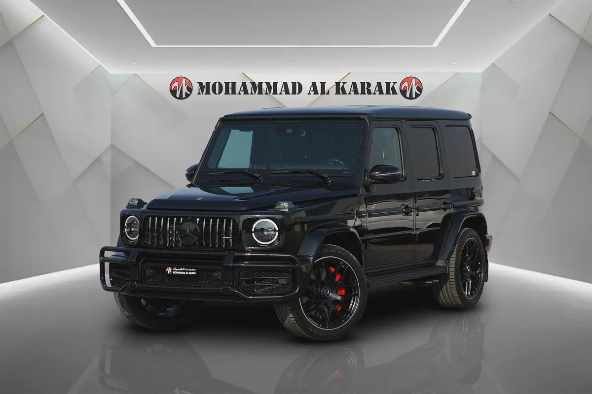 MERCEDES BENZ G63 - 2022 - DOUBLE NIGHT PACKAGE - LOW MILEAGE - ORIGINAL PAINT-2-2