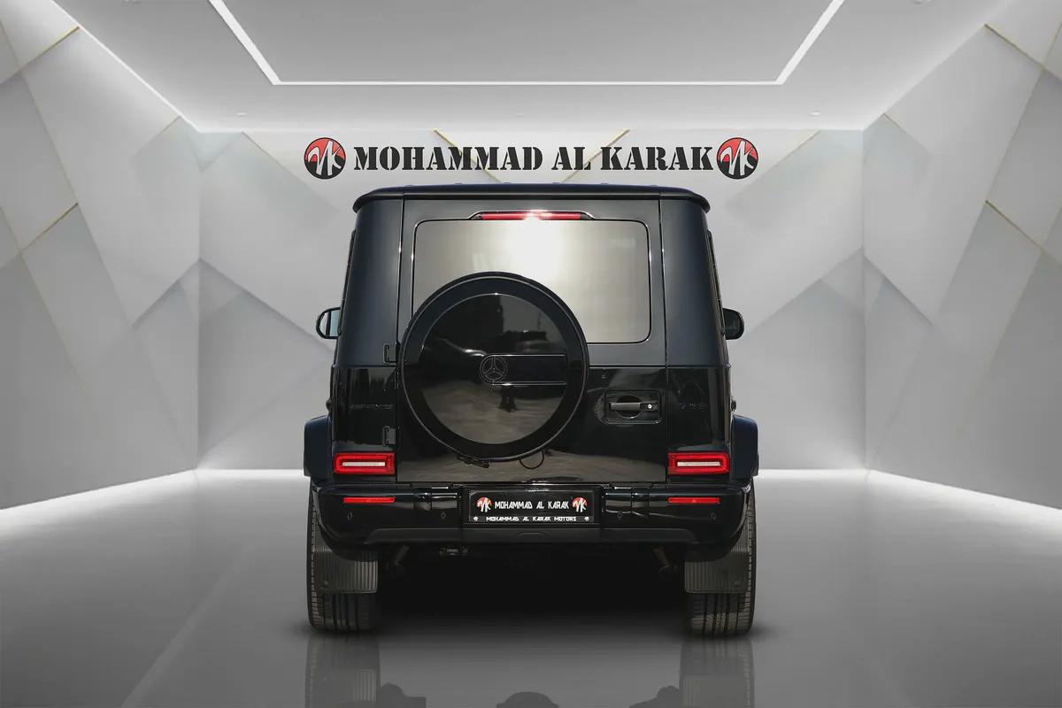 MERCEDES BENZ G63 - 2022 - DOUBLE NIGHT PACKAGE - LOW MILEAGE - ORIGINAL PAINT-3-3