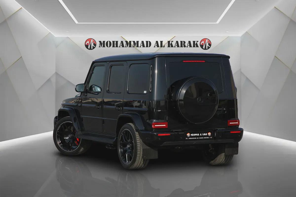 MERCEDES BENZ G63 - 2022 - DOUBLE NIGHT PACKAGE - LOW MILEAGE - ORIGINAL PAINT-4-4