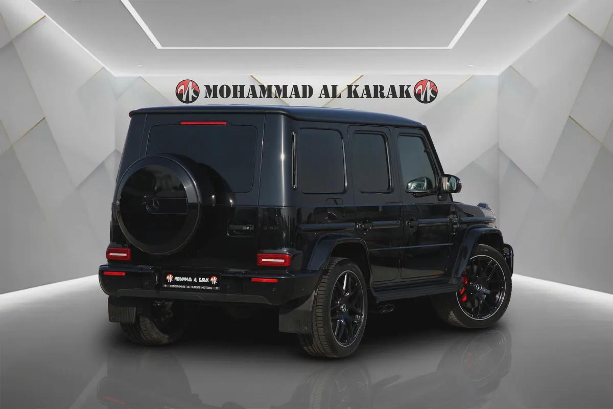 MERCEDES BENZ G63 - 2022 - DOUBLE NIGHT PACKAGE - LOW MILEAGE - ORIGINAL PAINT-5-5