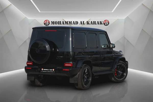 MERCEDES BENZ G63 - 2022 - DOUBLE NIGHT PACKAGE - LOW MILEAGE - ORIGINAL PAINT