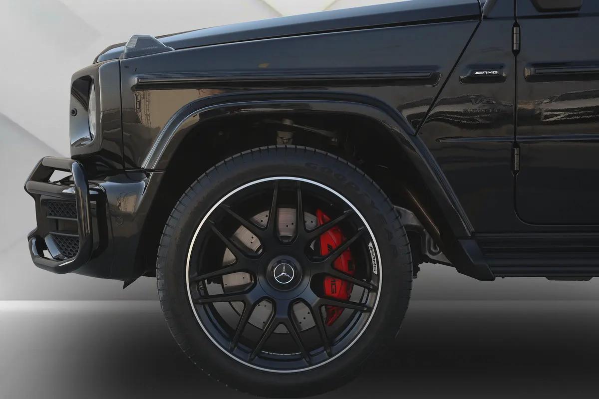 MERCEDES BENZ G63 - 2022 - DOUBLE NIGHT PACKAGE - LOW MILEAGE - ORIGINAL PAINT-6-6