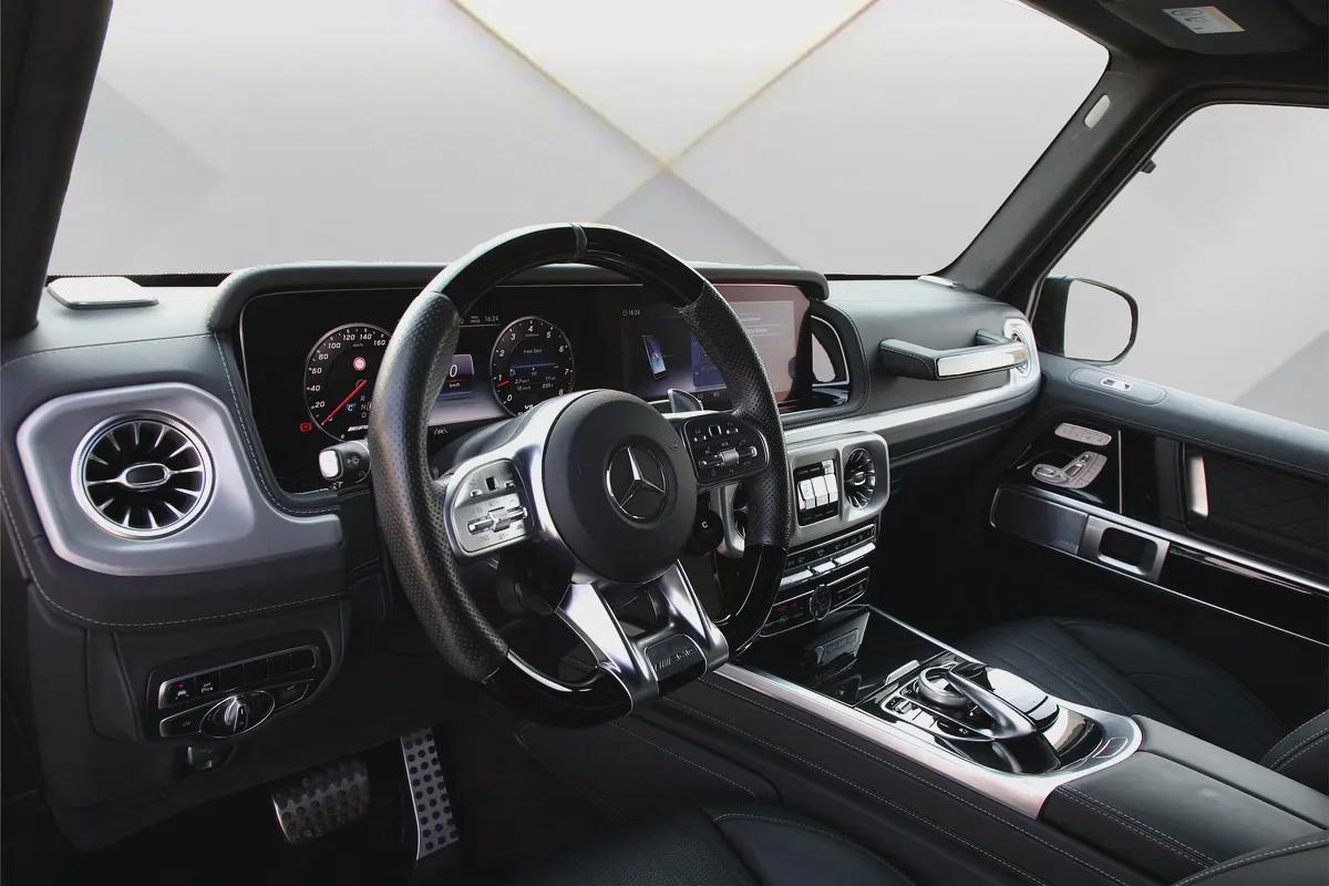 MERCEDES BENZ G63 - 2022 - DOUBLE NIGHT PACKAGE - LOW MILEAGE - ORIGINAL PAINT-7-7