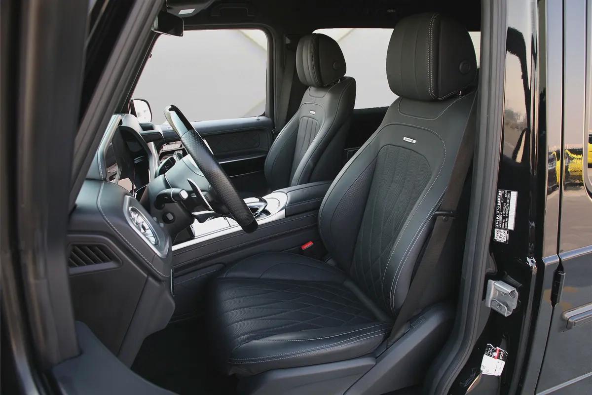 MERCEDES BENZ G63 - 2022 - DOUBLE NIGHT PACKAGE - LOW MILEAGE - ORIGINAL PAINT-8-8