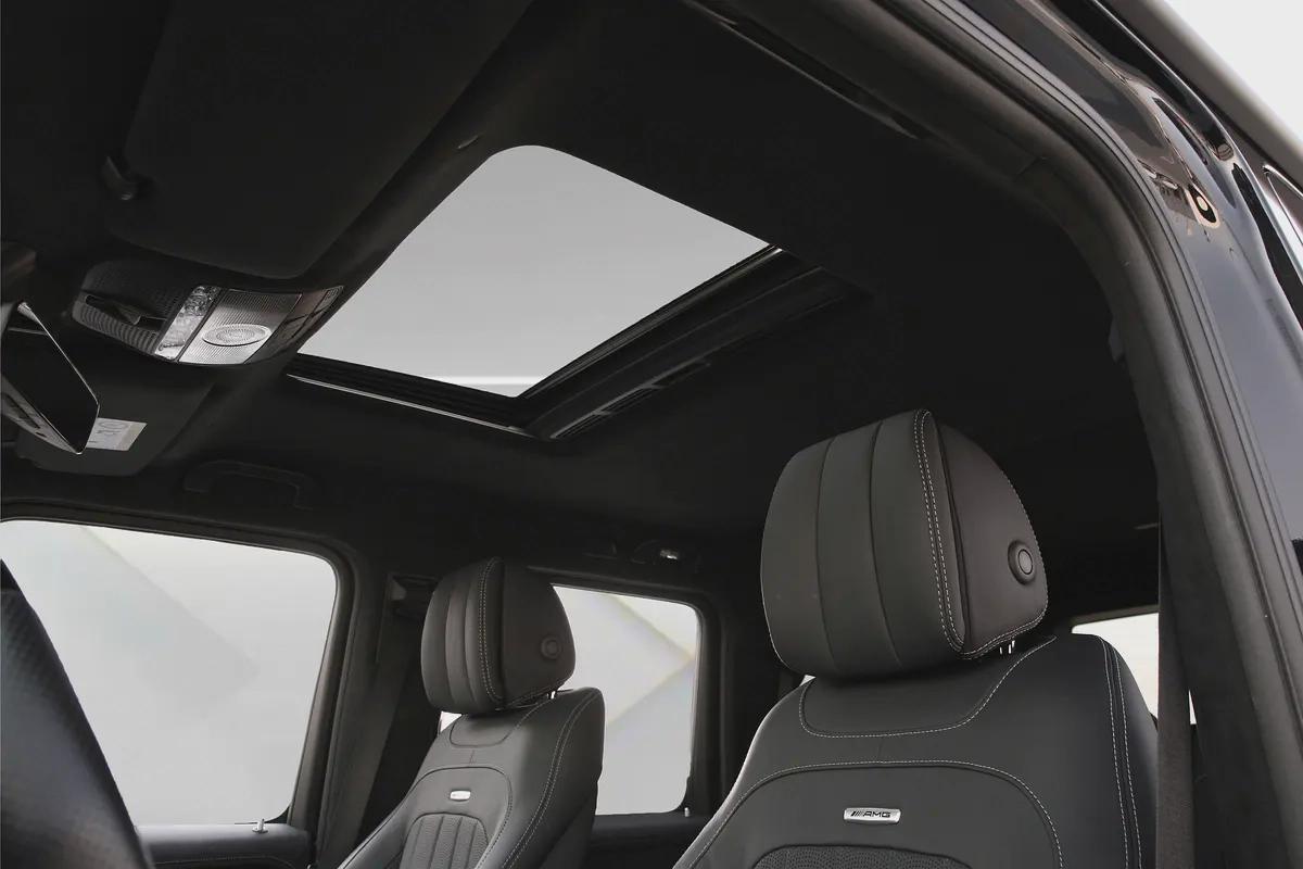MERCEDES BENZ G63 - 2022 - DOUBLE NIGHT PACKAGE - LOW MILEAGE - ORIGINAL PAINT-9-9