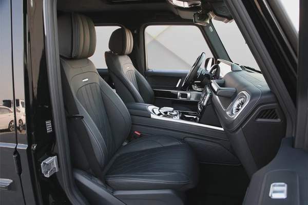 MERCEDES BENZ G63 - 2022 - DOUBLE NIGHT PACKAGE - LOW MILEAGE - ORIGINAL PAINT