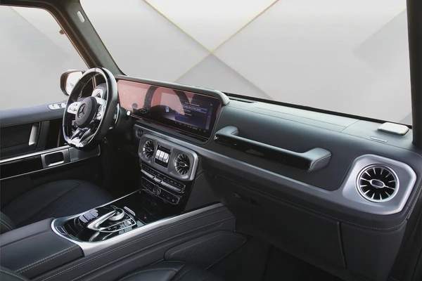 MERCEDES BENZ G63 - 2022 - DOUBLE NIGHT PACKAGE - LOW MILEAGE - ORIGINAL PAINT