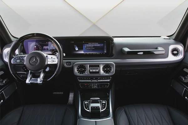 MERCEDES BENZ G63 - 2022 - DOUBLE NIGHT PACKAGE - LOW MILEAGE - ORIGINAL PAINT