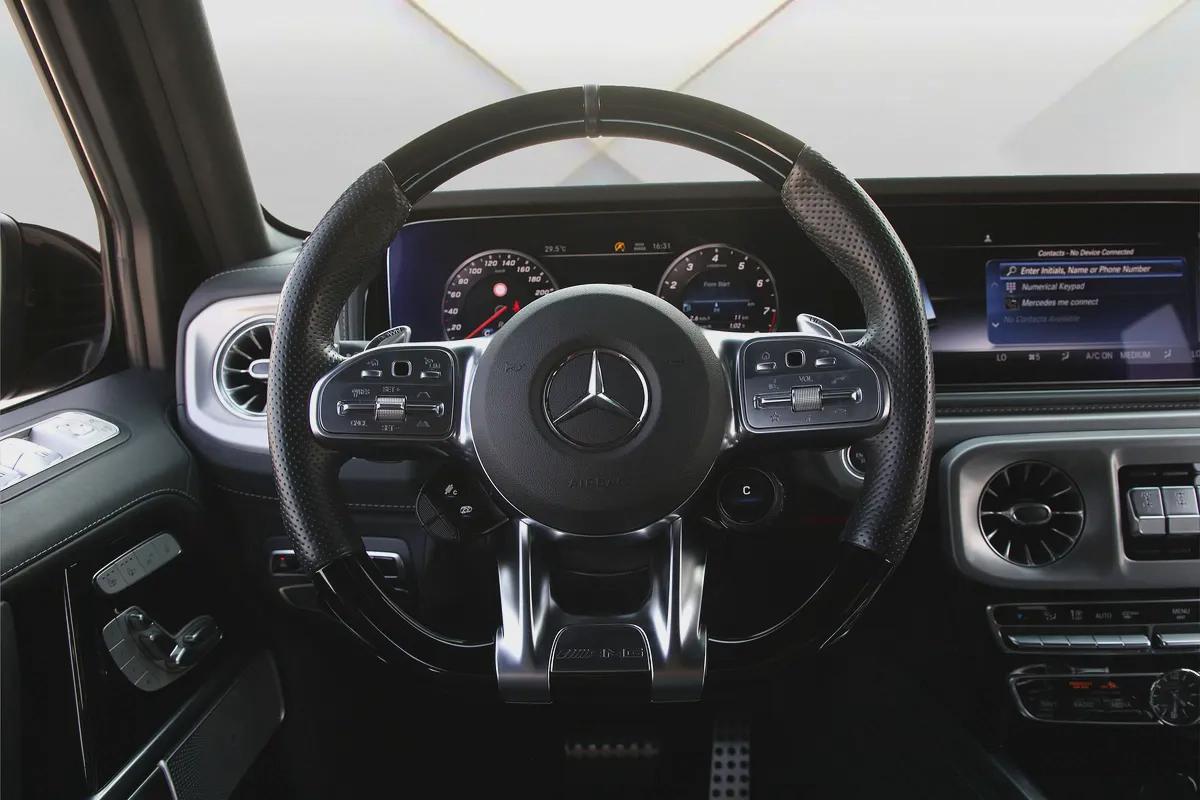 MERCEDES BENZ G63 - 2022 - DOUBLE NIGHT PACKAGE - LOW MILEAGE - ORIGINAL PAINT-13-13