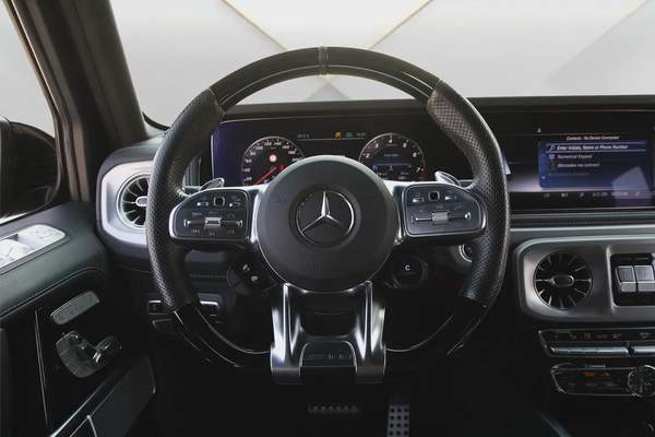 MERCEDES BENZ G63 - 2022 - DOUBLE NIGHT PACKAGE - LOW MILEAGE - ORIGINAL PAINT