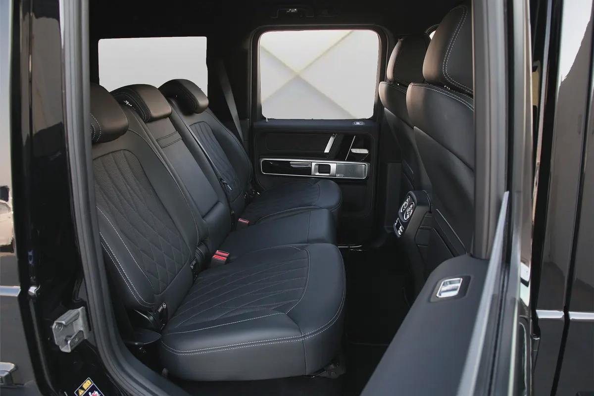 MERCEDES BENZ G63 - 2022 - DOUBLE NIGHT PACKAGE - LOW MILEAGE - ORIGINAL PAINT-17-17